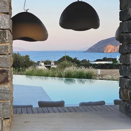 Villa Newly-built Luxury In Ysterni, Paros, 200m From The Beach And 7min From Naoussa