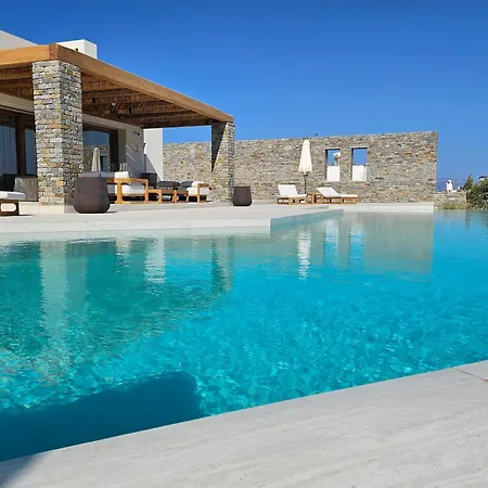 Newly-built Luxury In Ysterni, Paros, 200m From The Beach And 7min From Naoussa Villa