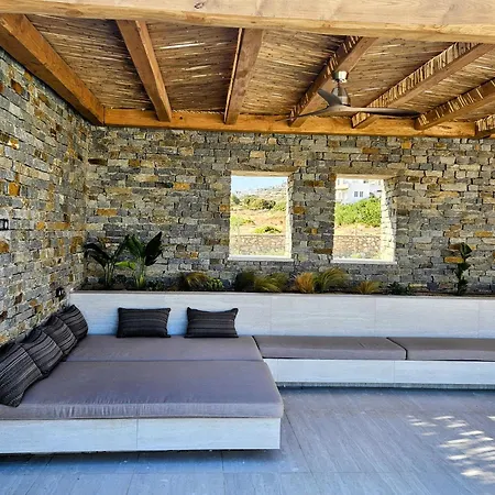 Newly-built Luxury In Ysterni, Paros, 200m From The Beach And 7min From Naoussa Villa Isterni (Paros)