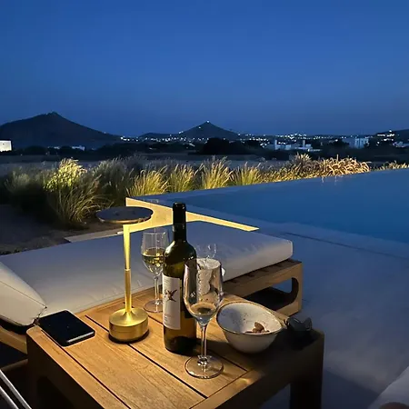Newly-built Luxury In Ysterni, Paros, 200m From The Beach And 7min From Naoussa Villa Isterni (Paros)