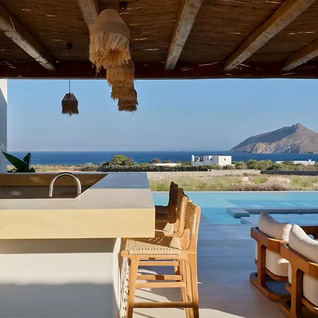 Newly-built Luxury In Ysterni, Paros, 200m From The Beach And 7min From Naoussa *