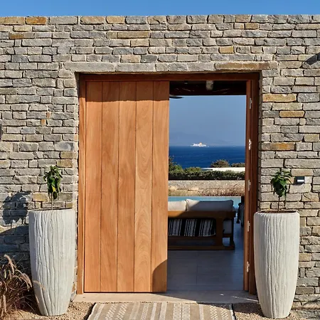 Newly-built Luxury In Ysterni, Paros, 200m From The Beach And 7min From Naoussa * Isterni (Paros)