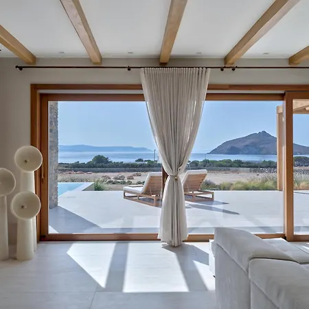 Newly-built Luxury In Ysterni, Paros, 200m From The Beach And 7min From Naoussa * Isterni (Paros)