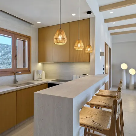 Newly-built Luxury In Ysterni, Paros, 200m From The Beach And 7min From Naoussa Villa Isterni (Paros)