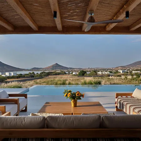 Newly-built Luxury In Ysterni, Paros, 200m From The Beach And 7min From Naoussa *